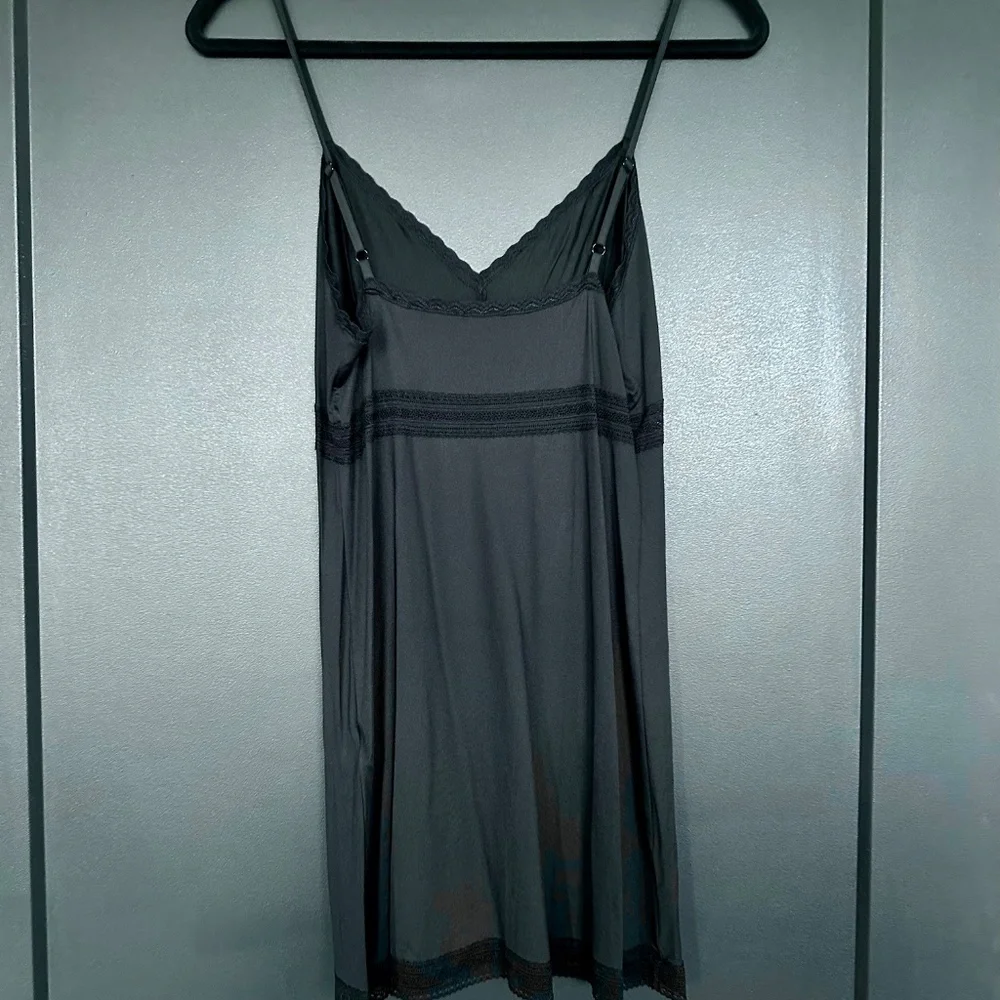 🖤✨ NWT The Kooples Black Sheer Polka Dot 2-Piece Mini Dress | Versatile $415! - Picture 8 of 12